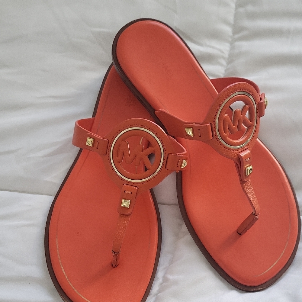 Michael Kors Orange Women's Sandals